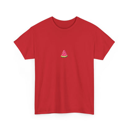 Cute Watermelon Shirt – Minimalist Fruit Design, Unisex