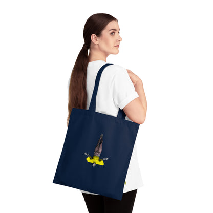 Eco-Friendly Organic Cotton Tote Bag - Stylish & Versatile for Everyday Use