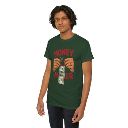 Manifesting Money Maker Tee - Unisex Cool Shirt Design