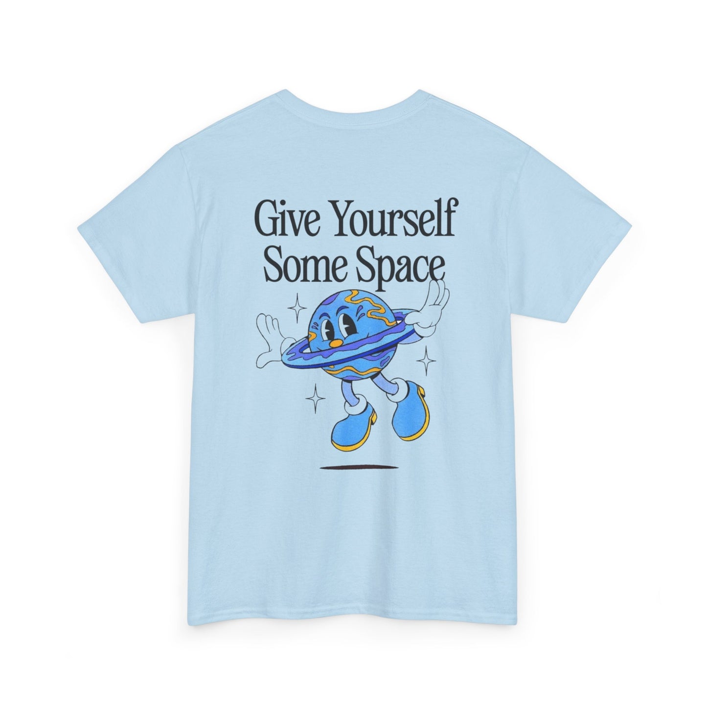 Cute Space Print Unisex Tee - Give Yourself Some Space Design