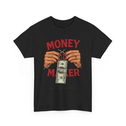 Manifesting Money Maker Tee - Unisex Cool Shirt Design