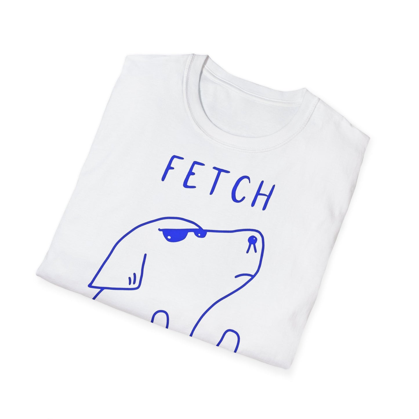 Dog Sunglass Unisex T-Shirt - Fetch This Cool Design