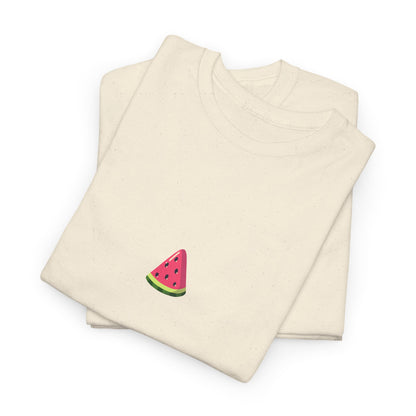 Cute Watermelon Shirt – Minimalist Fruit Design, Unisex