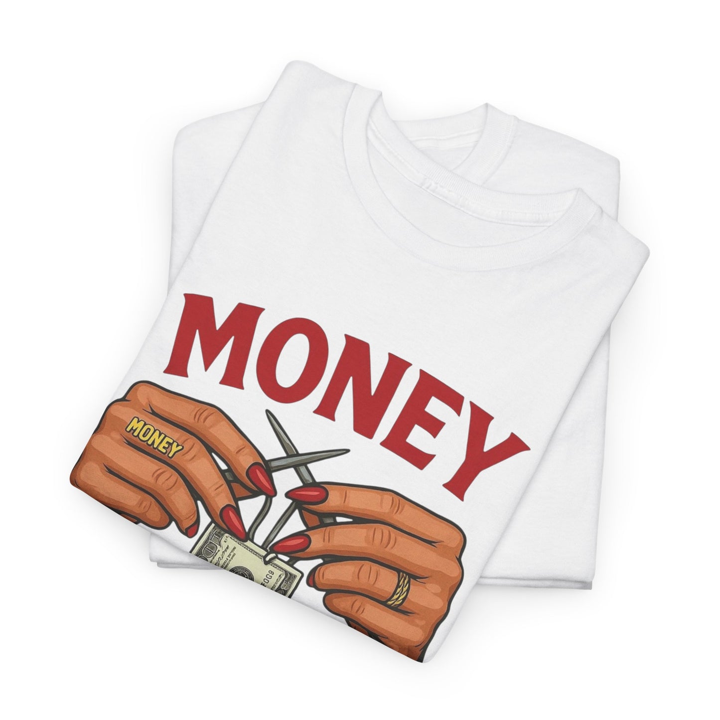 Manifesting Money Maker Tee - Unisex Heavy Cotton