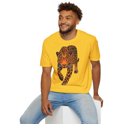 Spotted Silence Unisex Shirt – Leopard Art Tee