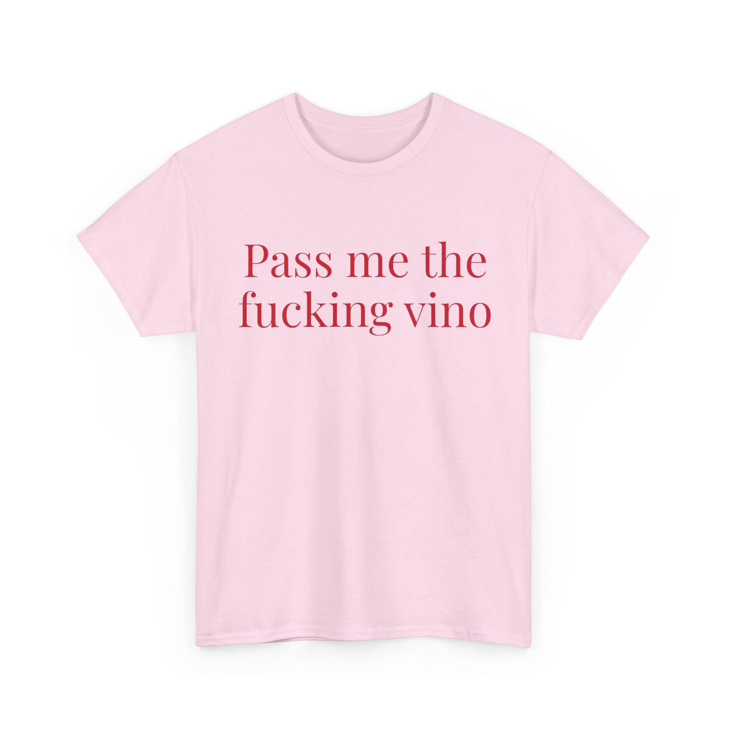 Unisex Cool Tee - Pass Me the Fucking Vino