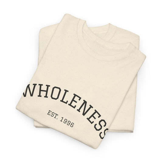 Vintage Wholeness Est 1996 Design - Unisex Cool Tee