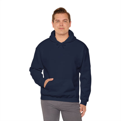 Unisex Cotton Hoodie - Be Addicted to Bettering Yourself Heavy Blend Sweatshirt