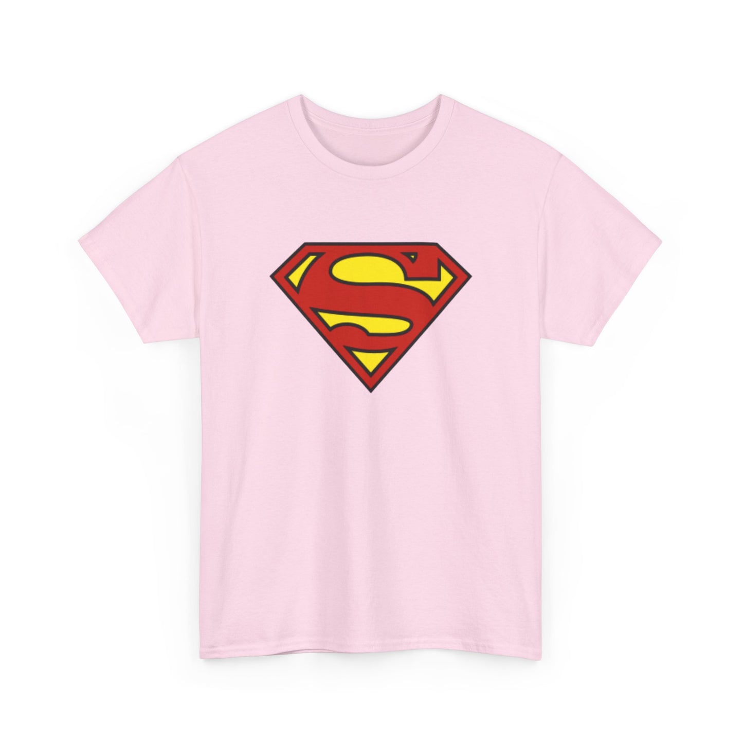 Superman Shield Unisex T-Shirt — Classic Red & Yellow Logo Tee