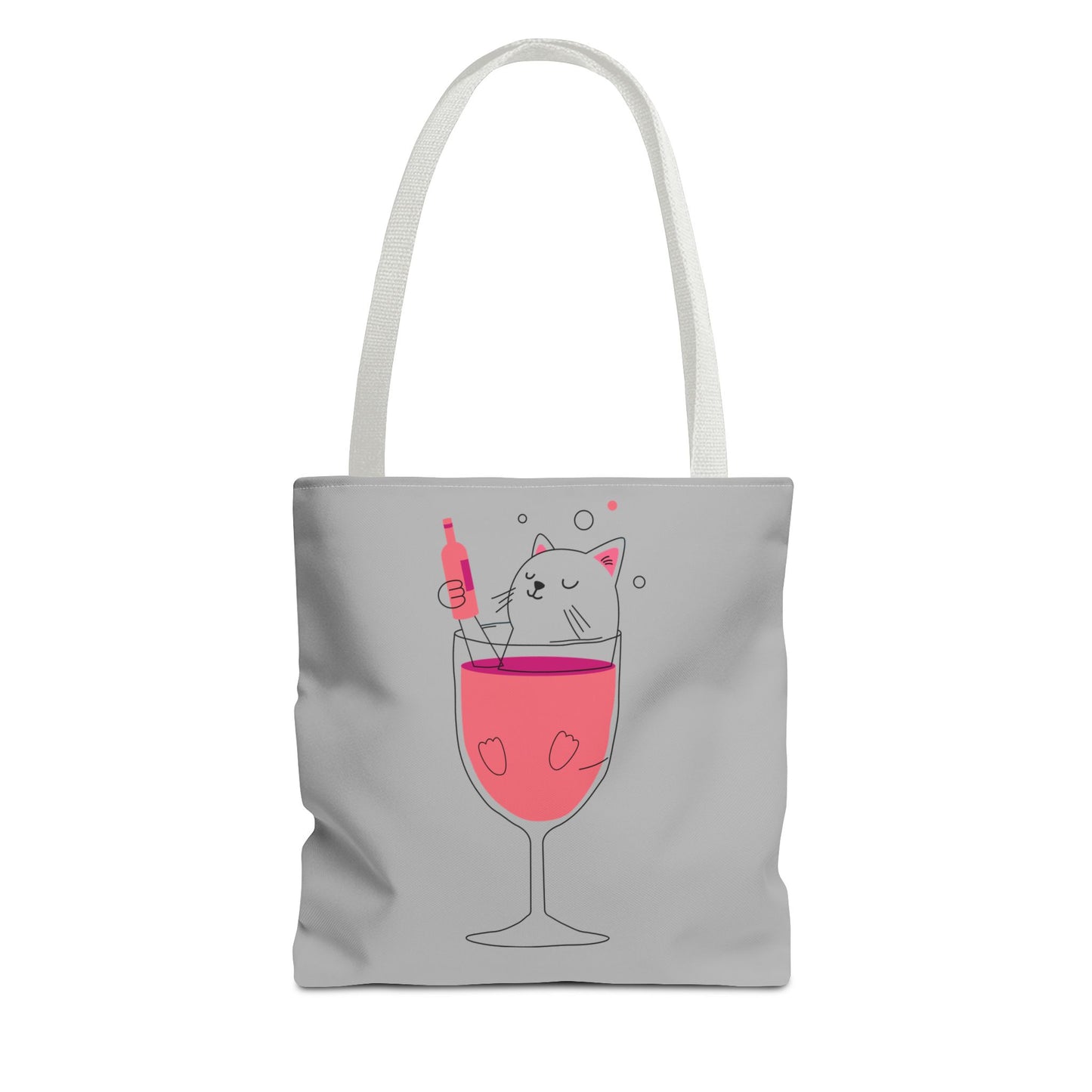 Cute & Minimalist Glass Design Tote Bag