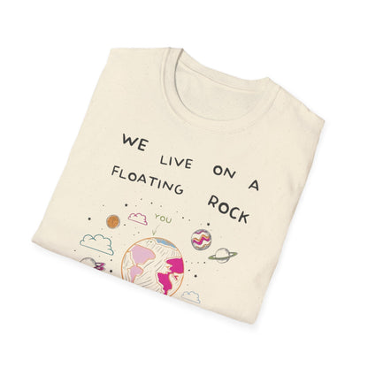 Cute Unisex T-Shirt - Do Not Over Think It Design