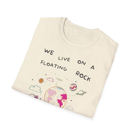 Cute Unisex T-Shirt - Do Not Over Think It Design