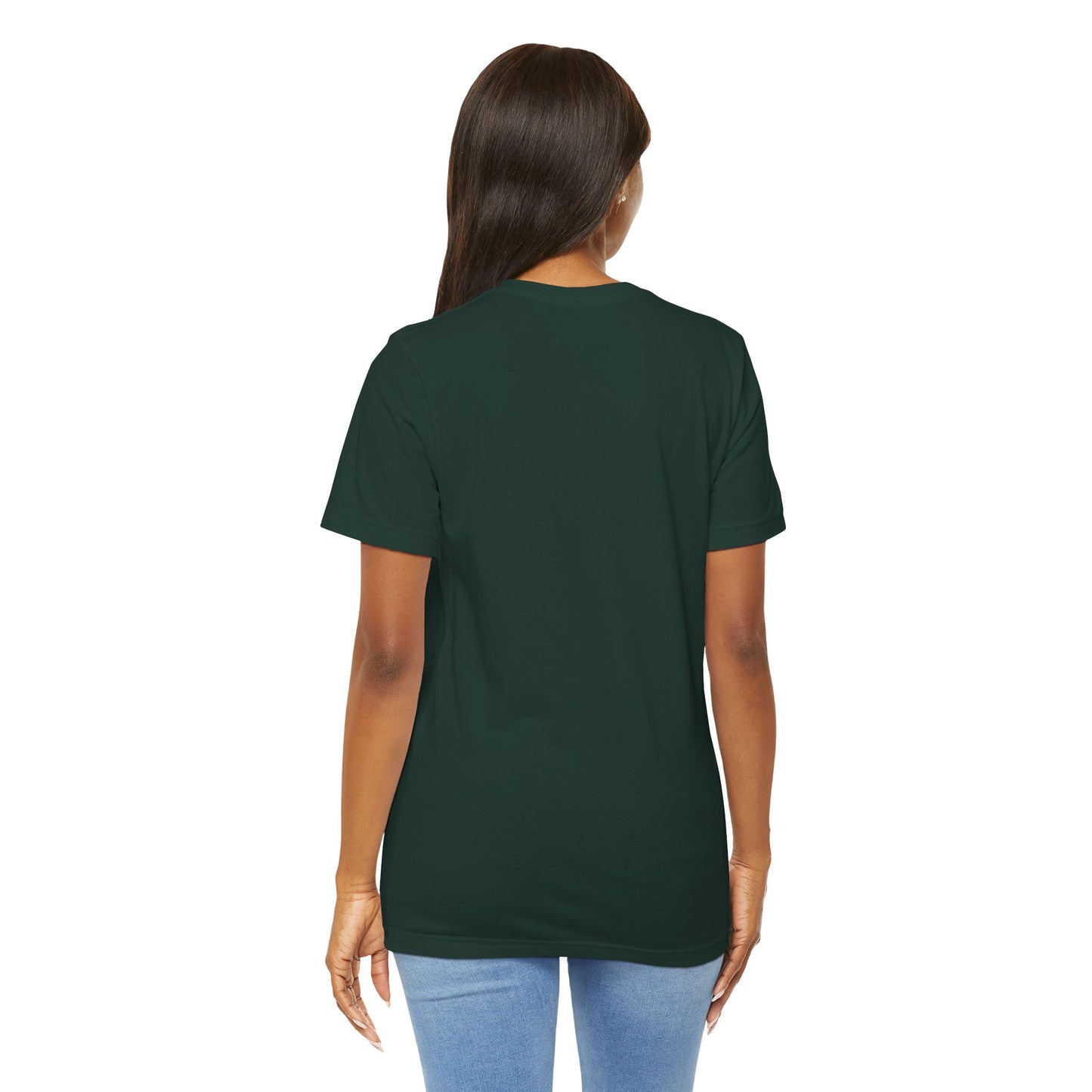 Unisex Minimal Tee with Lemon and Bike Embroidery – Casual & Cute