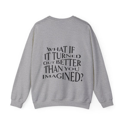 Unisex Heavy Blend™ Crewneck Sweatshirt - Imagination is the key.