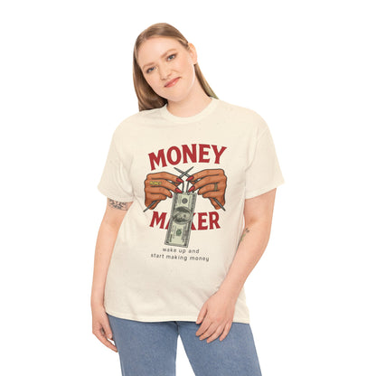 Manifesting Money Maker Tee - Unisex Heavy Cotton