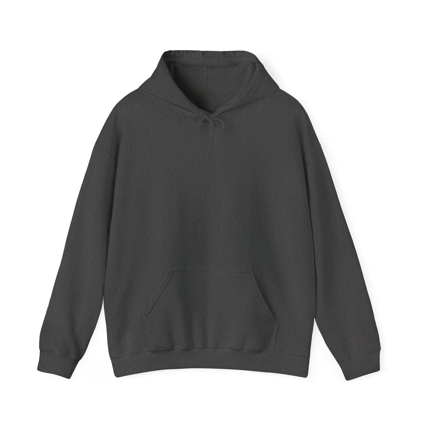 Unisex Cotton Hoodie - Be Addicted to Bettering Yourself Heavy Blend Sweatshirt