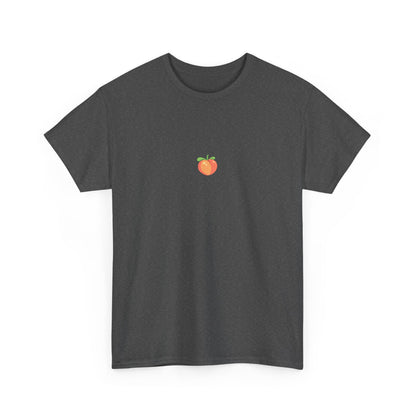 Citrus Peach Shirt – Refreshing Embroidered Unisex Tee