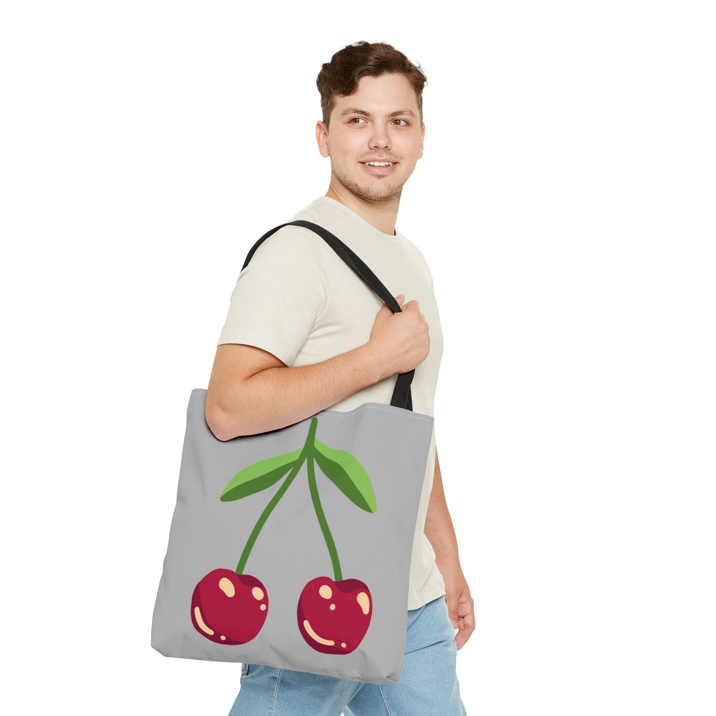 Cool Tote Bag - Perfect for Cherry Lovers