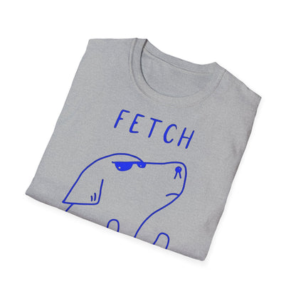 Dog Sunglass Unisex T-Shirt - Fetch This Cool Design