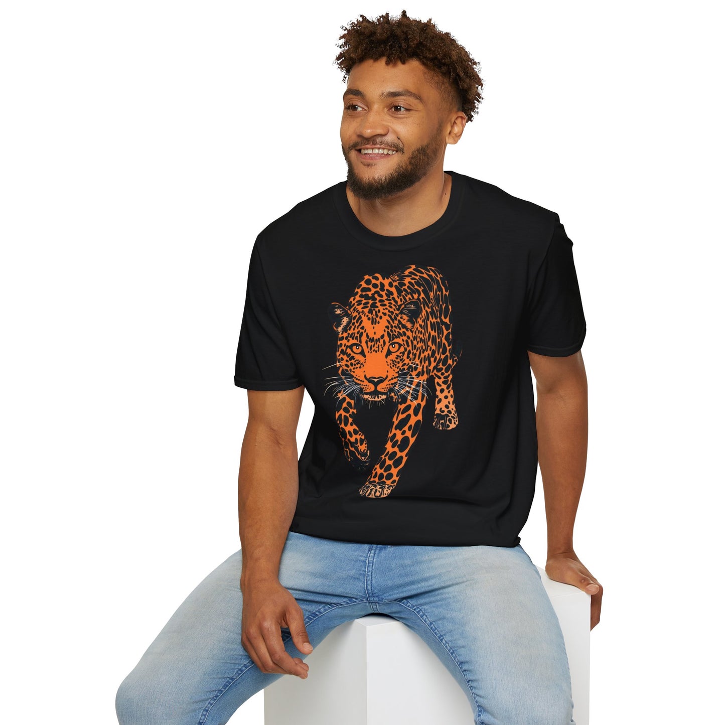 Spotted Silence Unisex Shirt – Leopard Art Tee