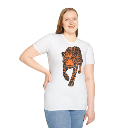 Spotted Silence Unisex Shirt – Leopard Art Tee