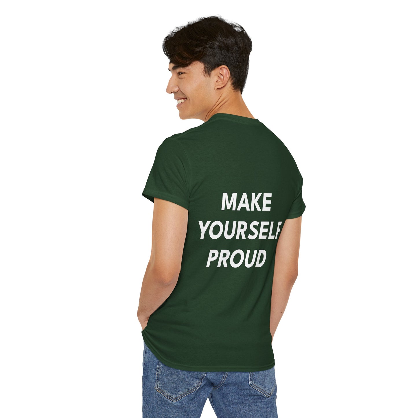 Pride Unisex Tee - Make Yourself Proud Design
