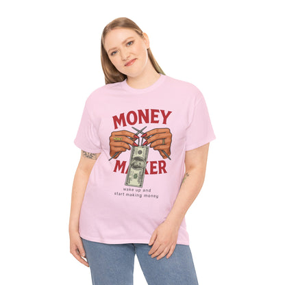 Manifesting Money Maker Tee - Unisex Heavy Cotton