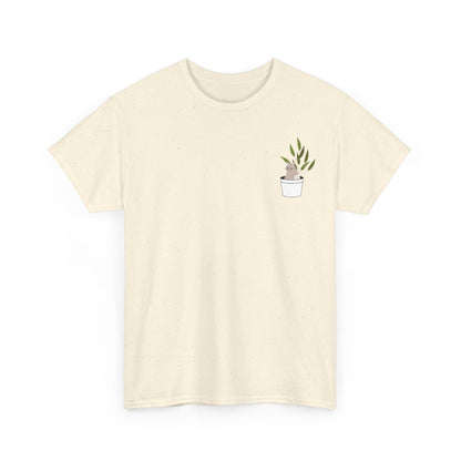 Cat Embroidered Unisex Shirt – Funny & Zen