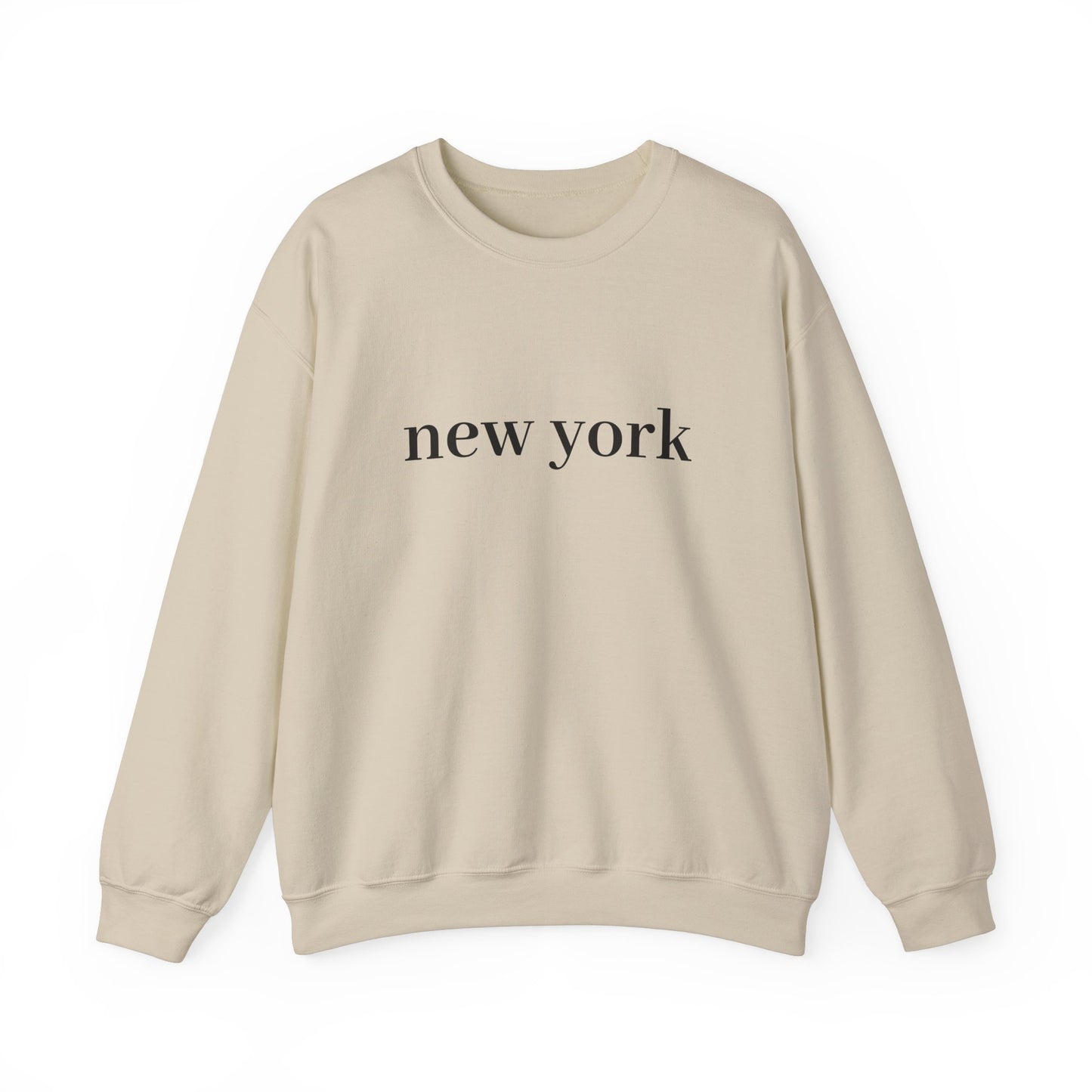 Unisex Heavy Blend™ Crewneck Sweatshirt - Minimal New York Design