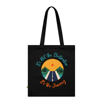 Eco-Friendly Organic Cotton Tote Bag - It's Journey, Meaningful & Versatile for Everyday Use