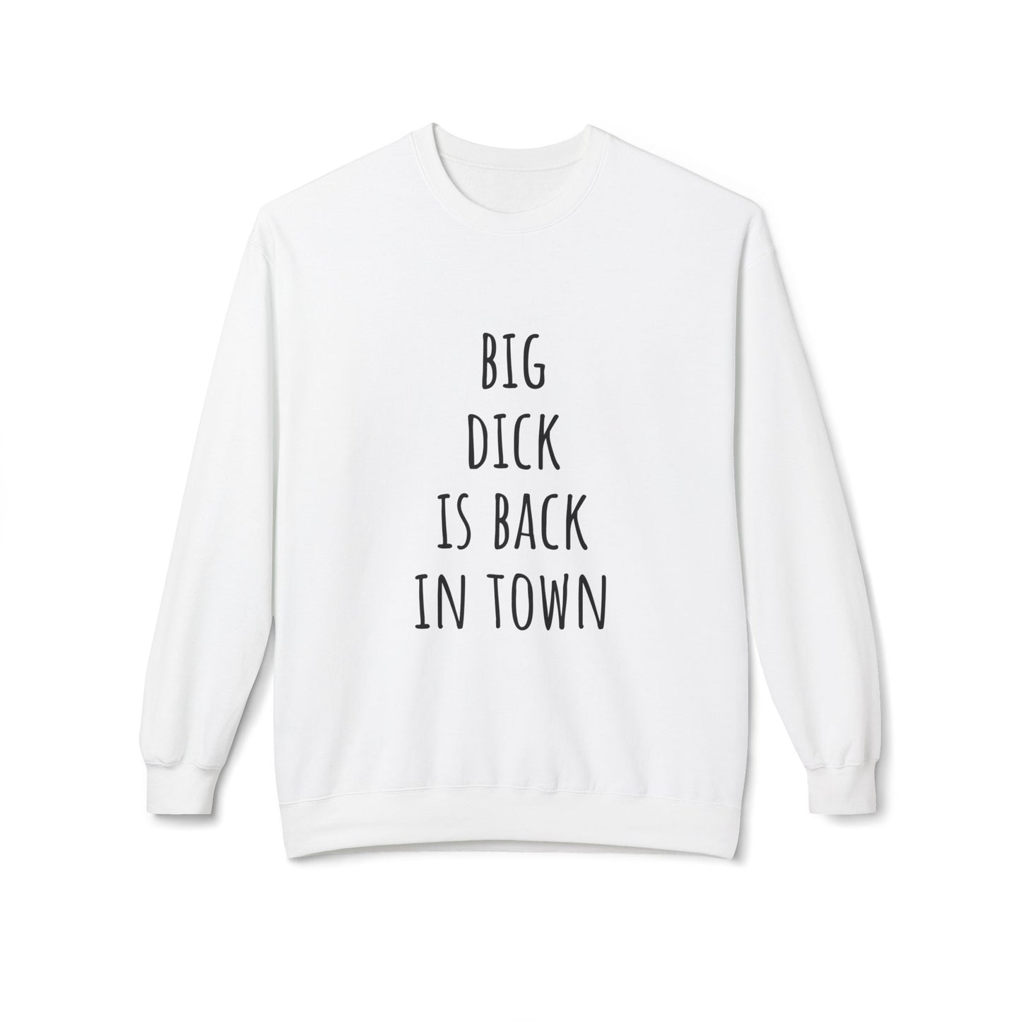 Unisex Midweight Softstyle Fleece Crewneck Sweatshirt