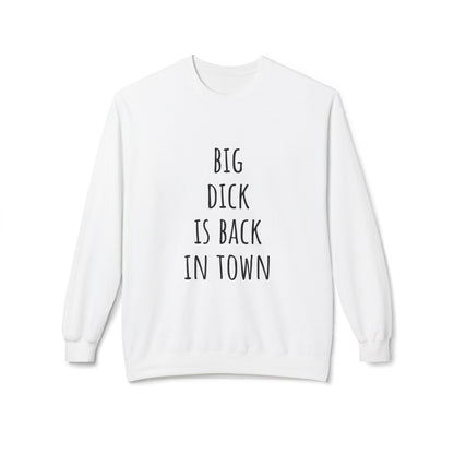 Unisex Midweight Softstyle Fleece Crewneck Sweatshirt