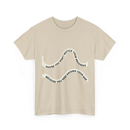 Racing Enthusiast Unisex Tee - 'You Always Race Your Bar' Design