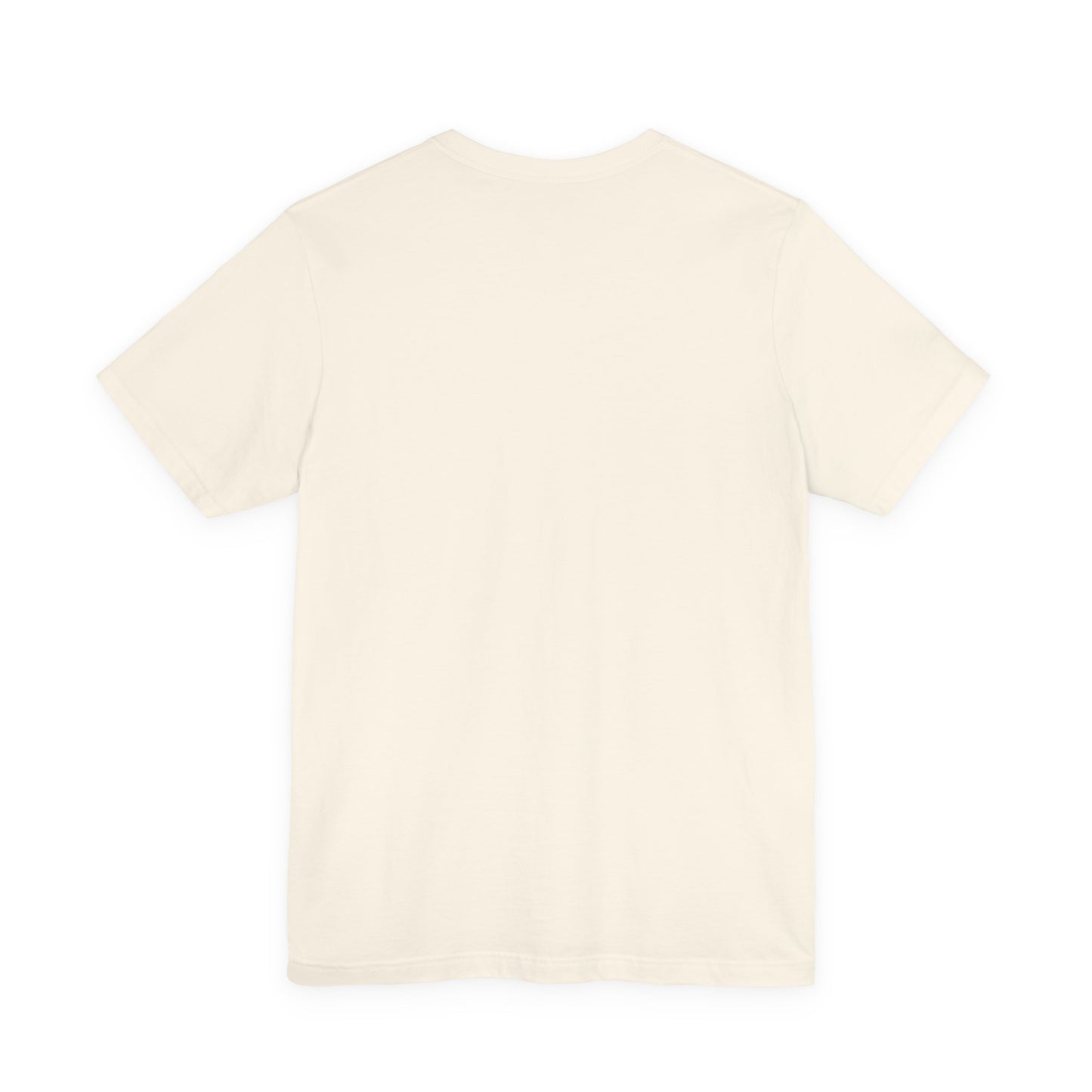 Unisex Minimal Tee with Lemon and Bike Embroidery – Casual & Cute
