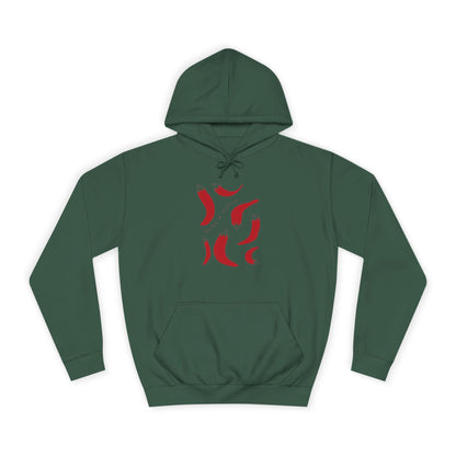 Pepers College Hoodie - You are Hottie Design