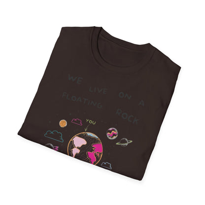 Cute Unisex T-Shirt - Do Not Over Think It Design