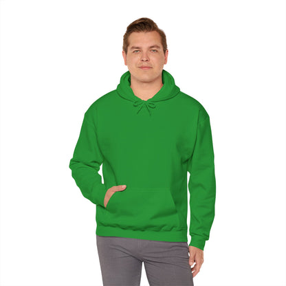 Unisex Cotton Hoodie - Be Addicted to Bettering Yourself Heavy Blend Sweatshirt