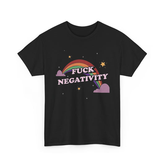 Graphic Tee for Embracing Positivity - Unisex Heavy Cotton T-shirt