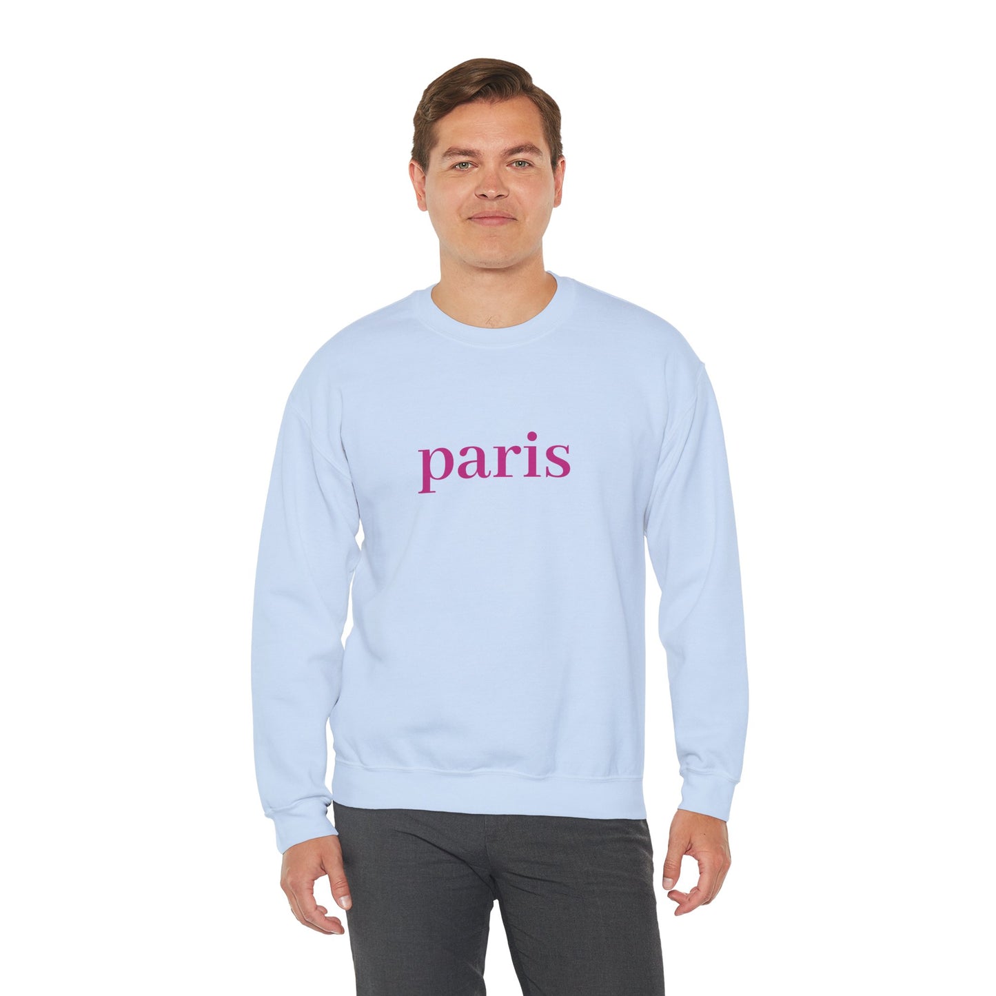 Unisex Heavy Blend™ Crewneck Sweatshirt - paris