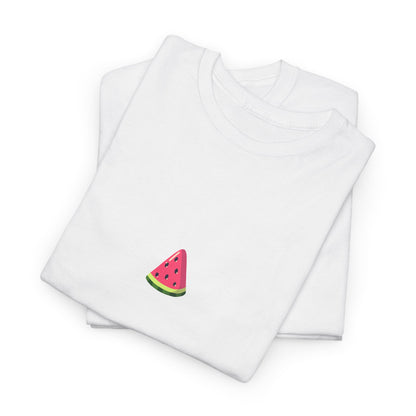 Cute Watermelon Shirt – Minimalist Fruit Design, Unisex