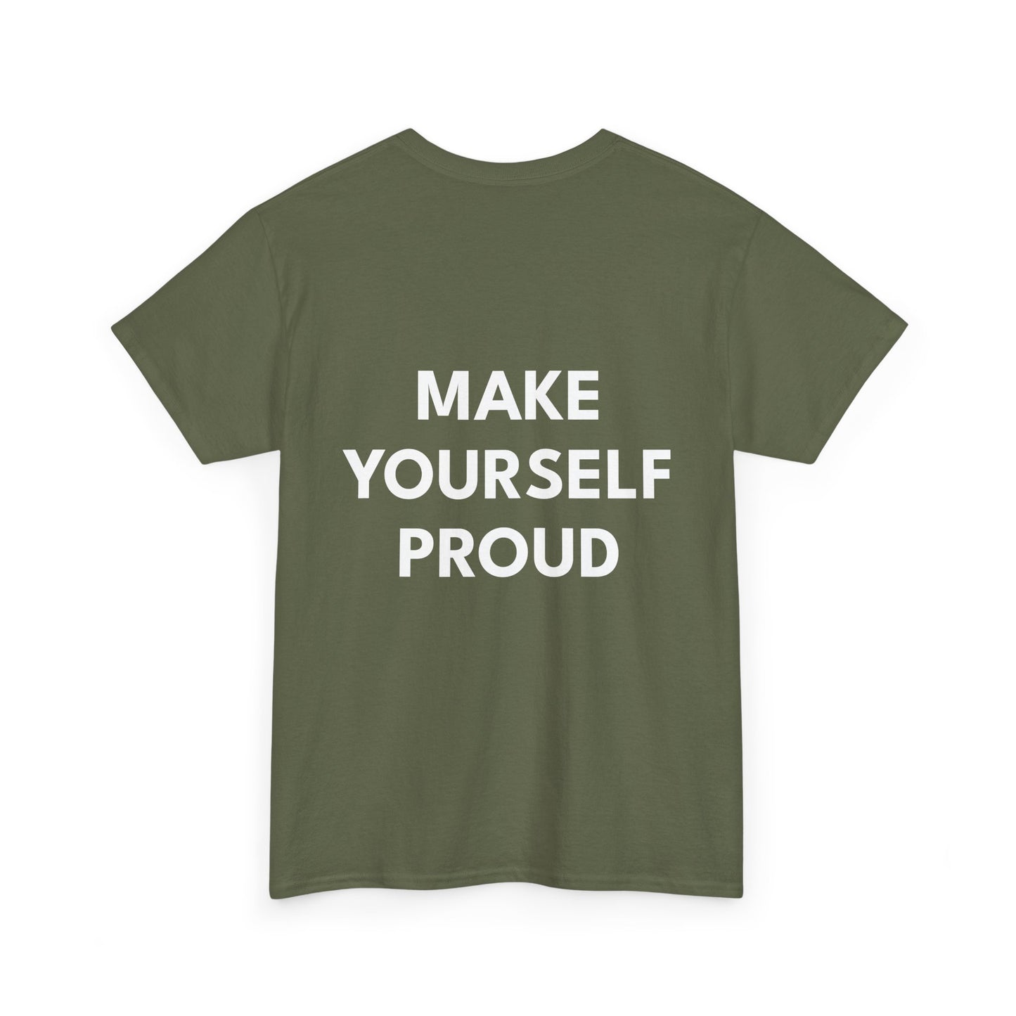 Pride Unisex Tee - Make Yourself Proud Design