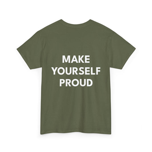 Pride Unisex Tee - Make Yourself Proud Design