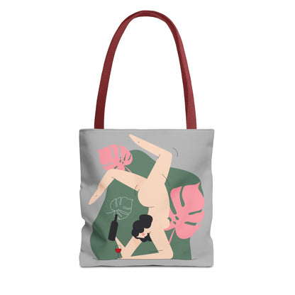 Cute & Minimalist Tote Bag - Cool Lady Design