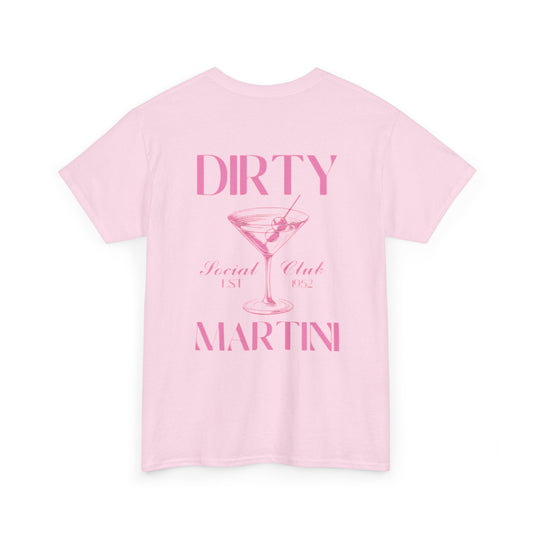 Martini Club Unisex Tee - Cute Cocktail Design