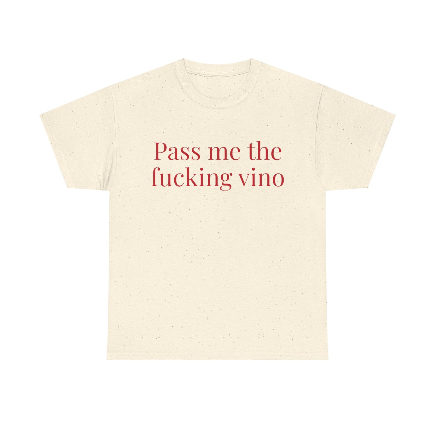 Unisex Cool Tee - Pass Me the Fucking Vino