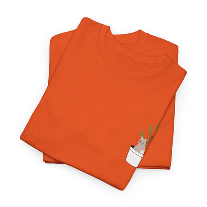 Cat Embroidered Unisex Shirt – Funny & Zen