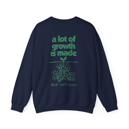 Unisex Heavy Blend™ Crewneck Sweatshirt - You Did A Lot!