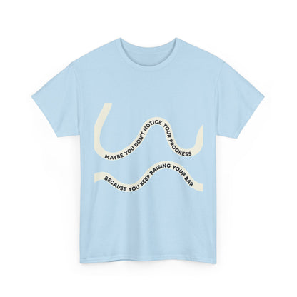 Racing Enthusiast Unisex Tee - 'You Always Race Your Bar' Design