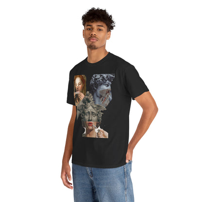 Renaissance Design Tee - Rolling Through the Ages Cool Unisex Shirt