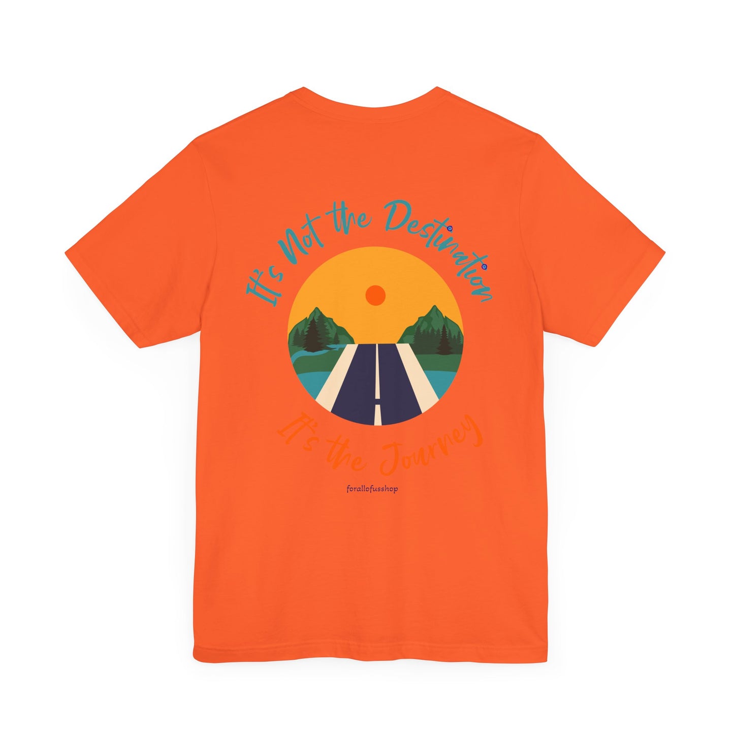 Unisex Cocktail Tee – Relaxed Fit with Positive Vibes